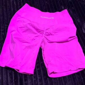 Alphalete shorts